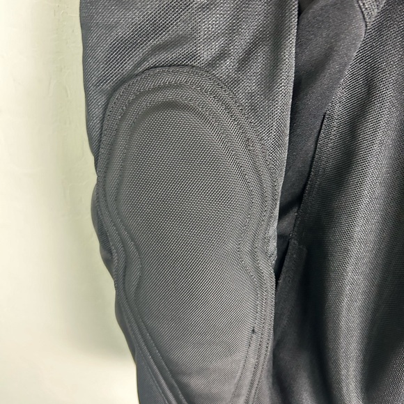 ICON Motorcycle Jacket Holigan Stealth Black Size 2XL Like New - Picture 9 of 14